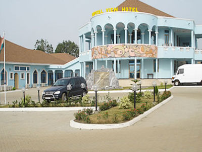 Koforidua Capital View Hotel מראה חיצוני תמונה